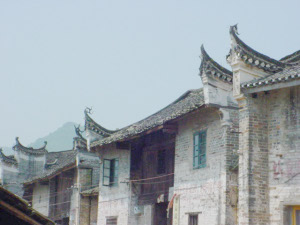 Houses in Liugong